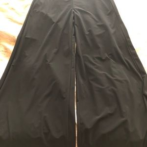 Marina Rinaldi Sleek Black Stretch Pants